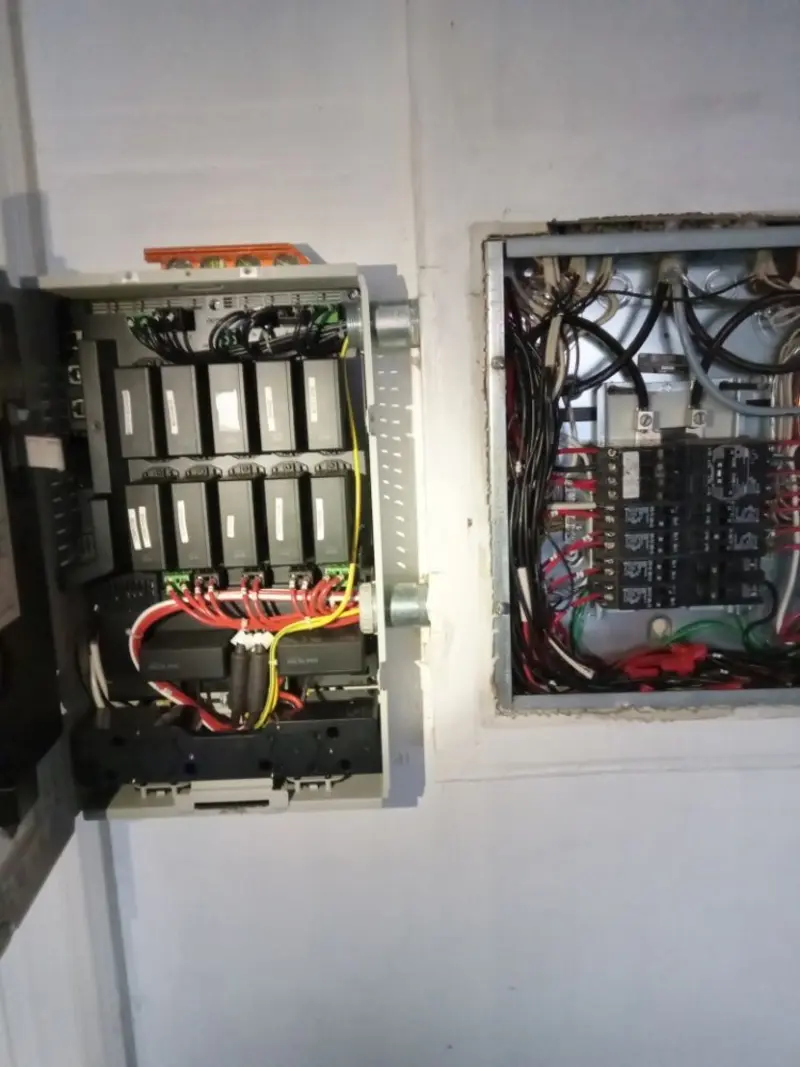 Electrical panel upgrade completed for Carbon Monoxide Detector Installation in Shelton